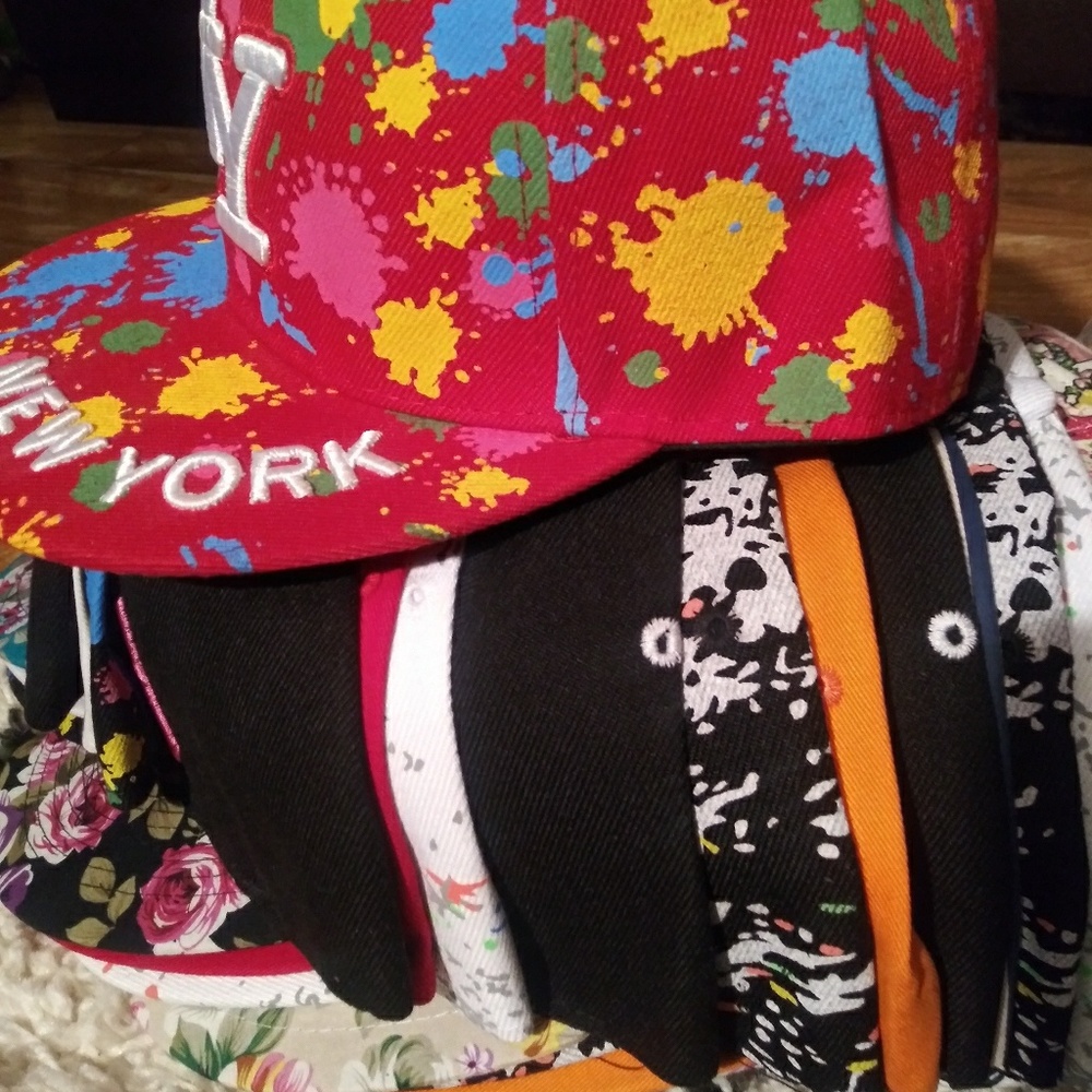Snapback caps - Picture 3 of 4